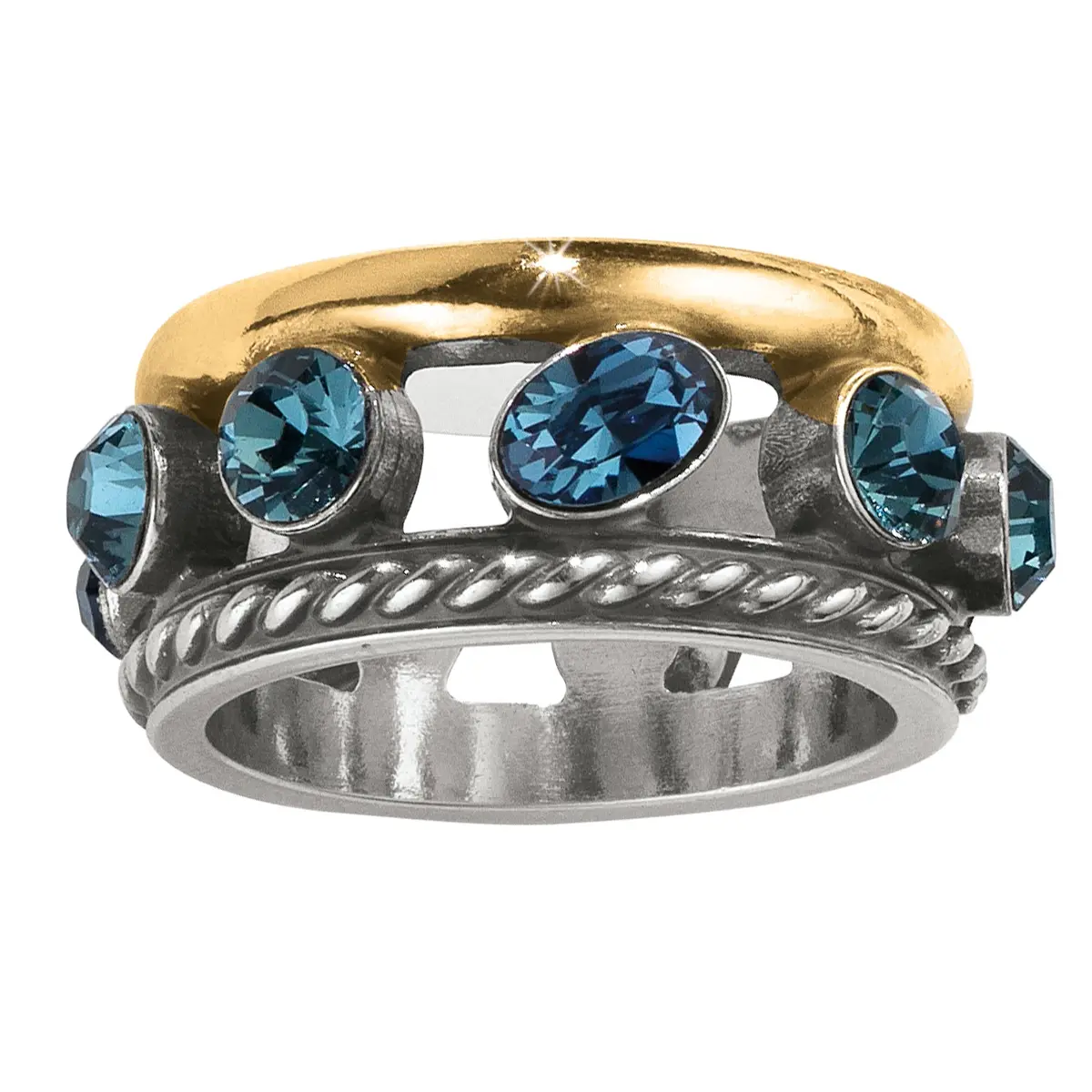 Neptune's Rings Gem Ring 1