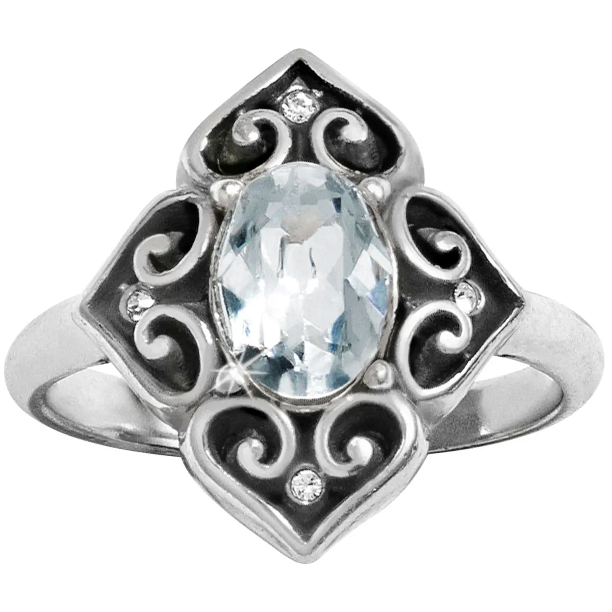Alcazar Chrystalline  Ring 1