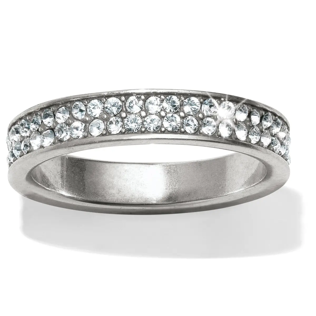 Meridian Swing Pave Band Ring 1