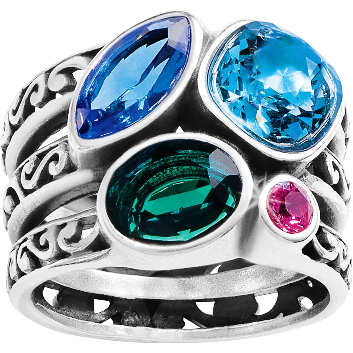 Elora Gems Vitrail Ring 1
