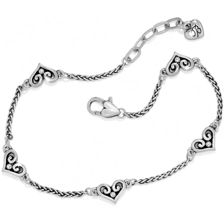 Alcazar Heart Anklet 1