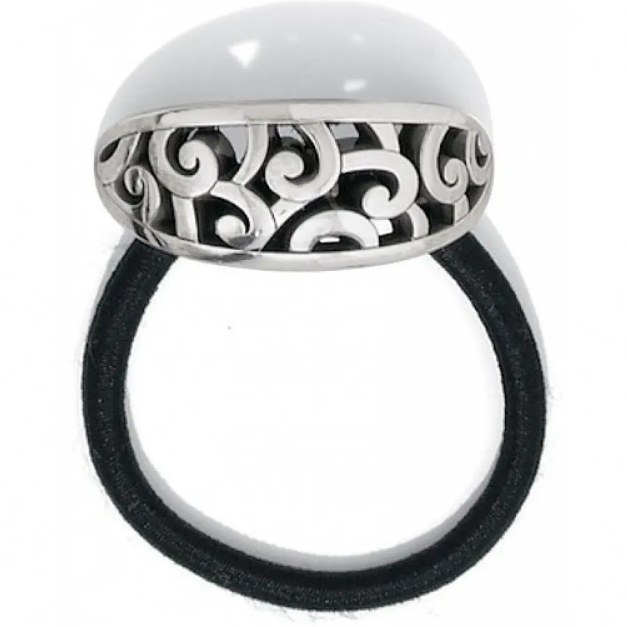 Deco Lace Ponytail Holder 1