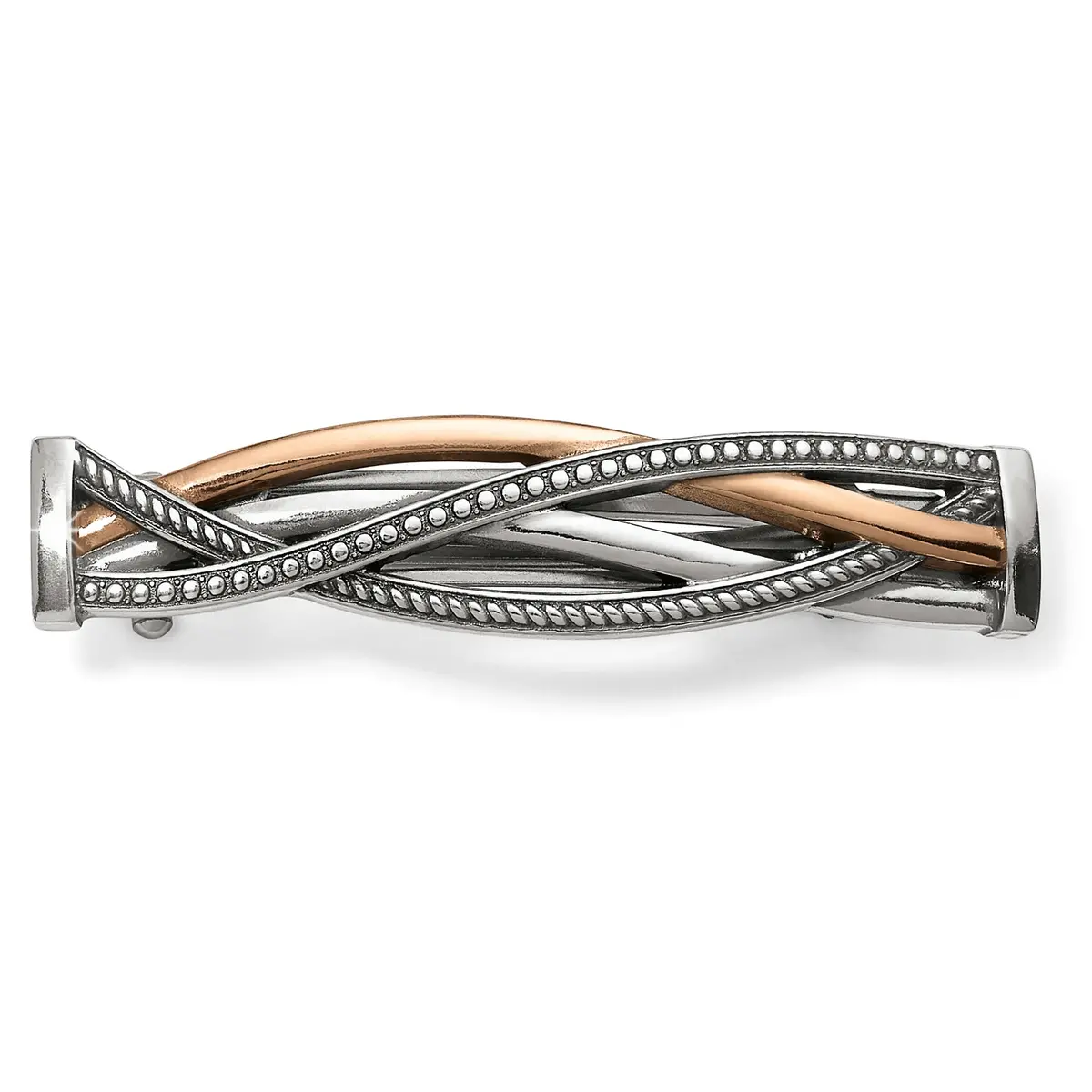 Neptune's Rings Small Barrette 1