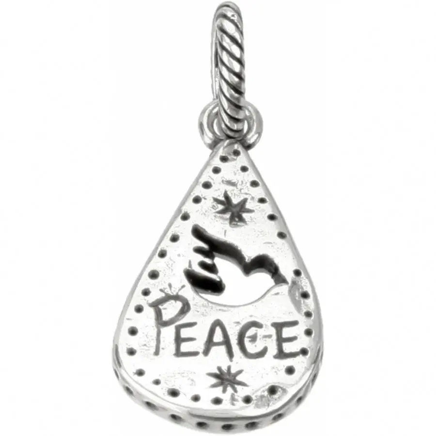 Notes "Peace" Charm 1