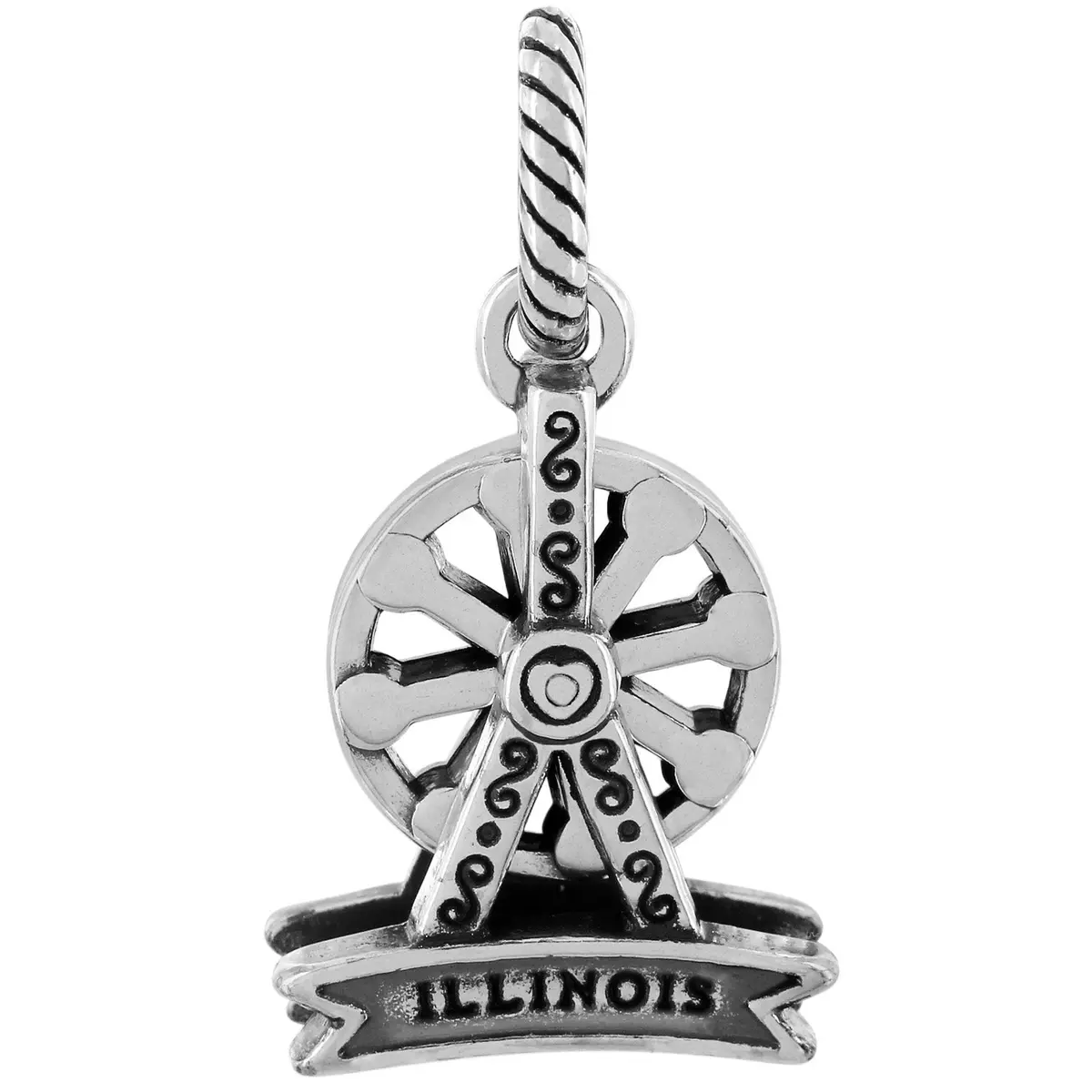 Illinois State Charm 1