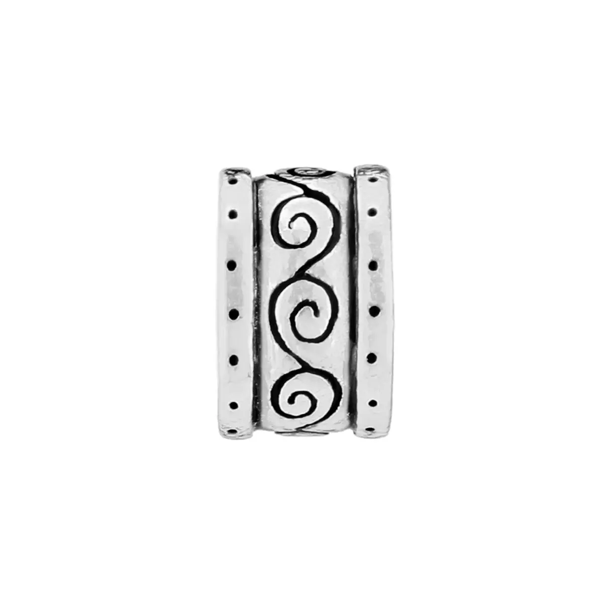 Etched Scroll Spacer 1