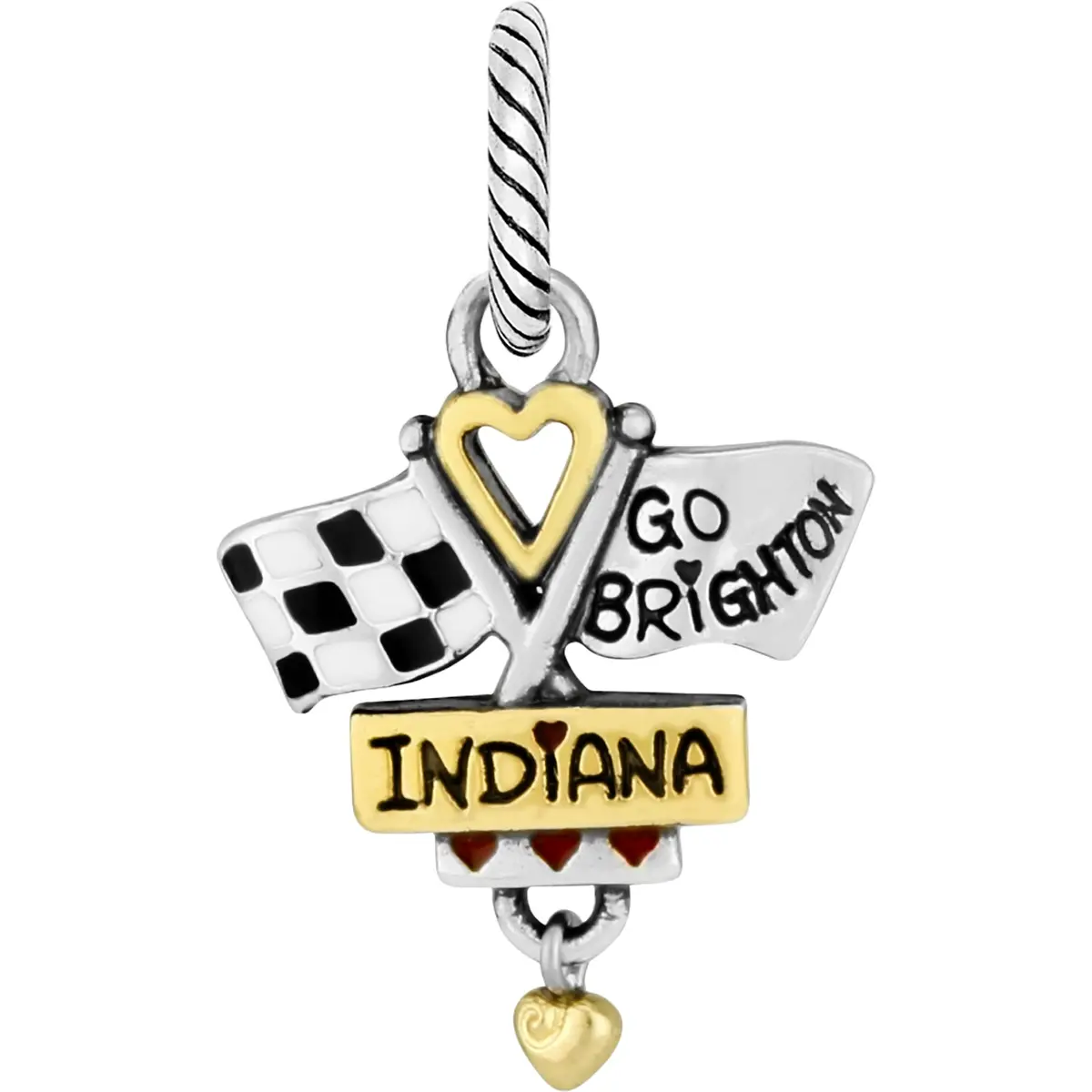 Indiana State Charm 1