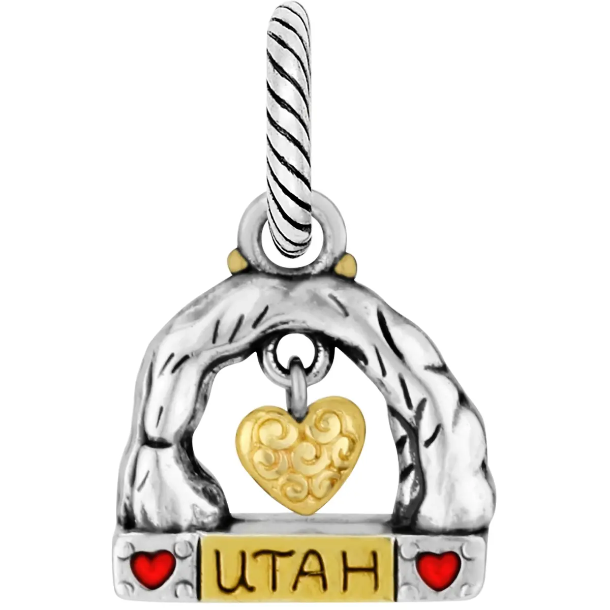 Utah State Charm 1