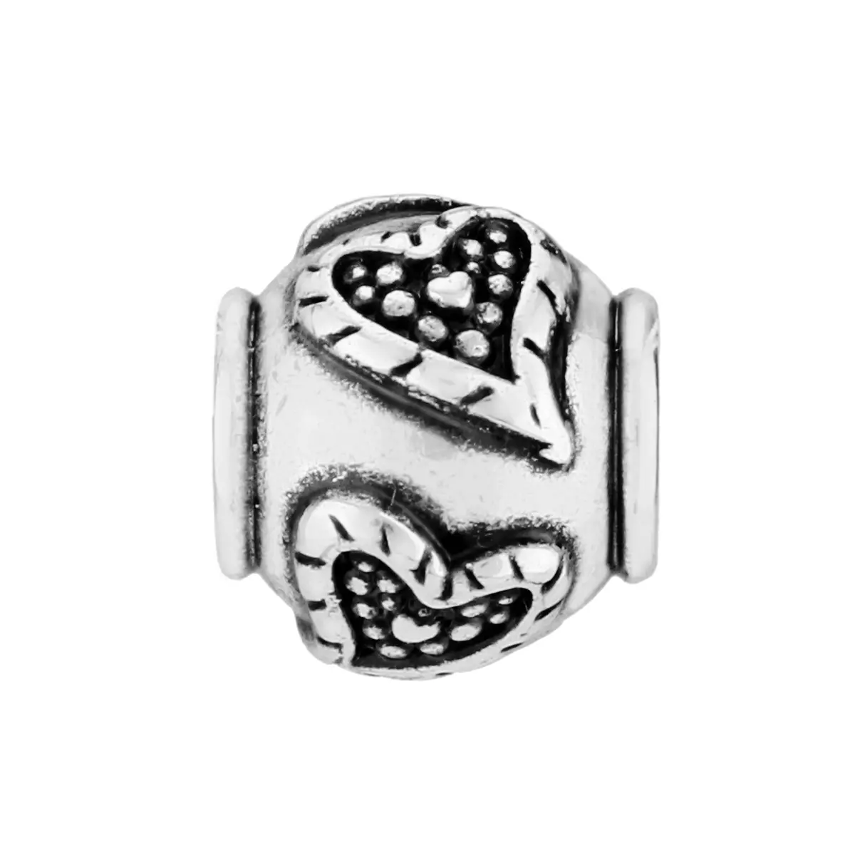 Bali Heart Bead 1