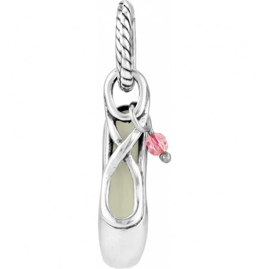 Ballet Shoe Charm 1