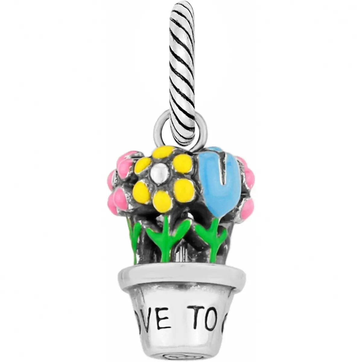 Flower Pot Charm 1