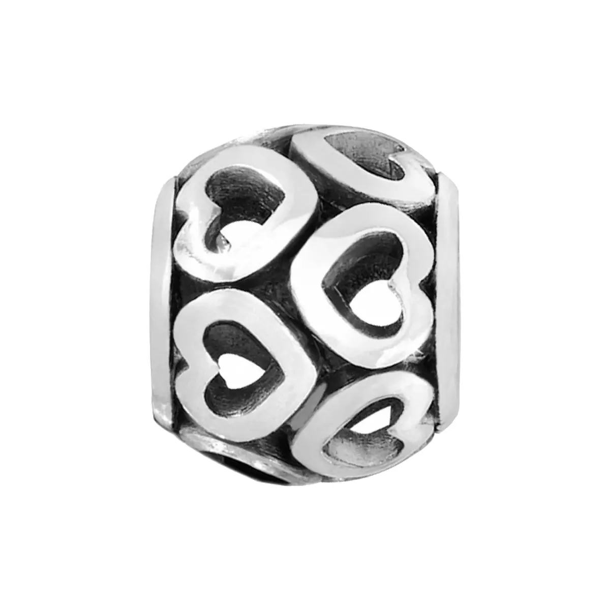 Open Heart Bead 1