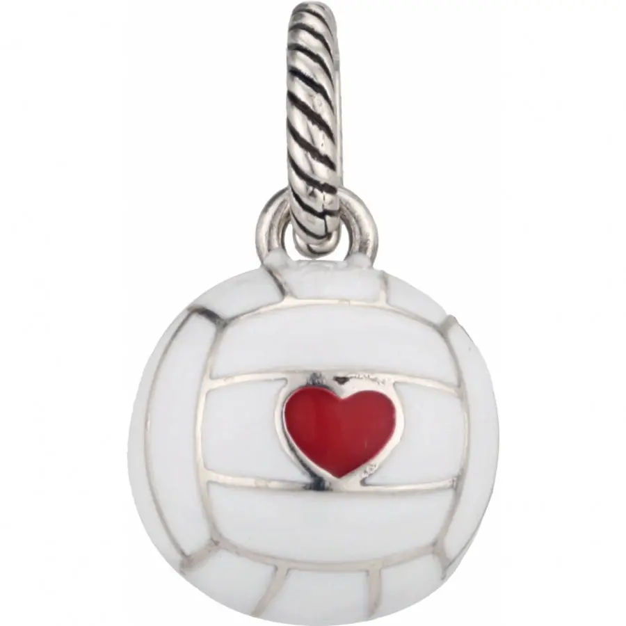 Love Volleyball Charm 1