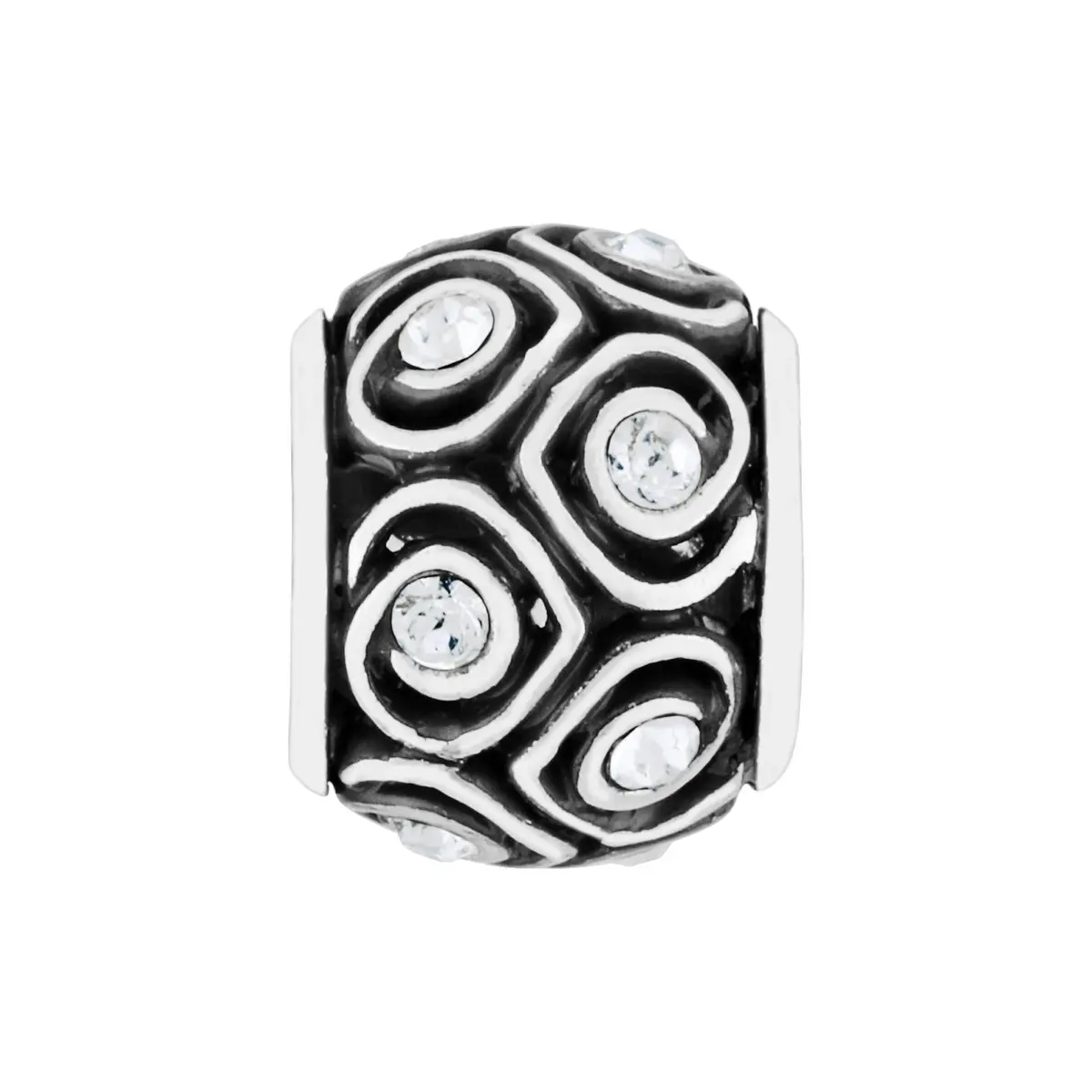 Spiral Hearts Bead 1
