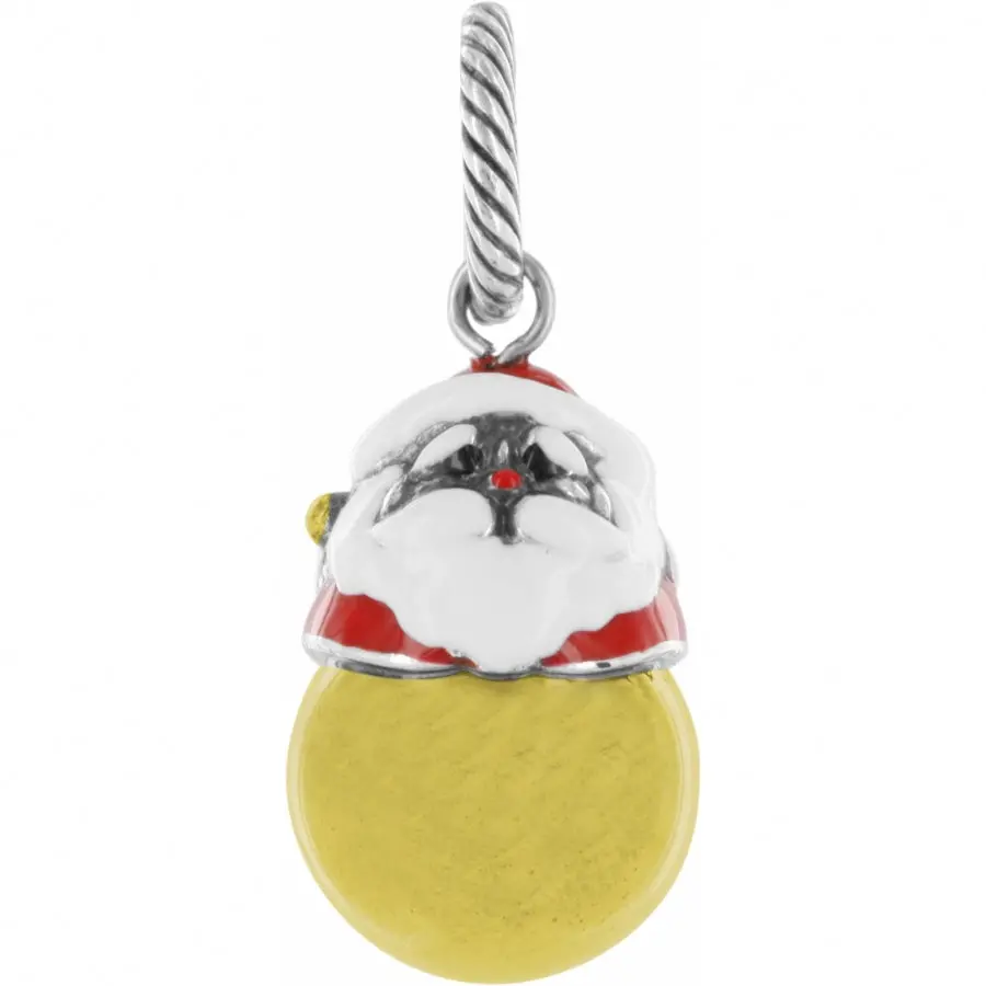 Santa Bell Charm 1