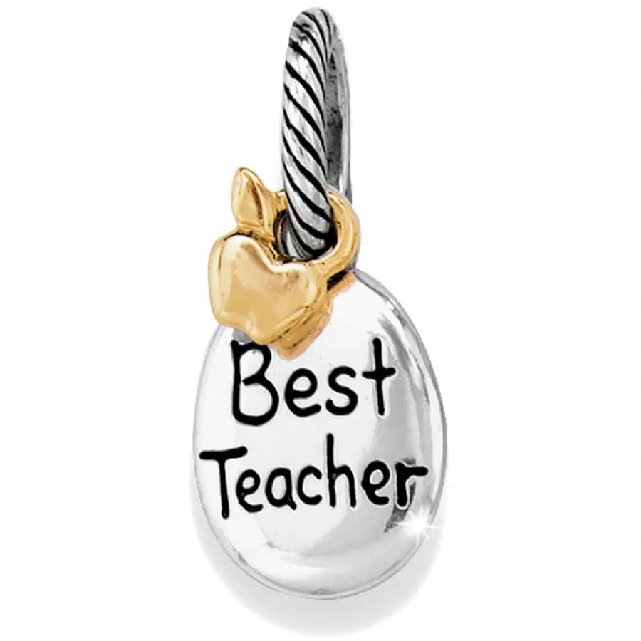 Best Teacher Charm 1