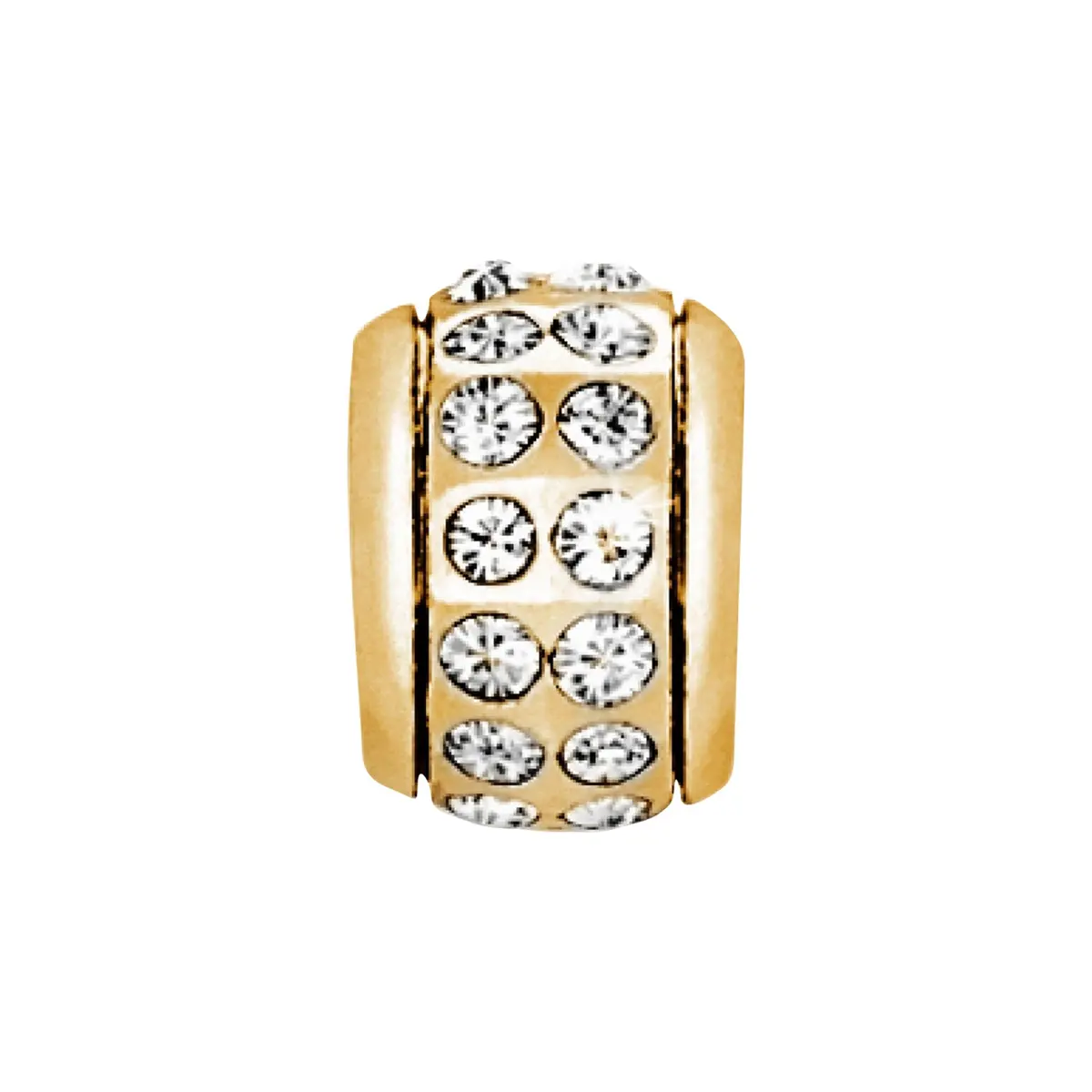 Mini Stone Stopper Bead 1