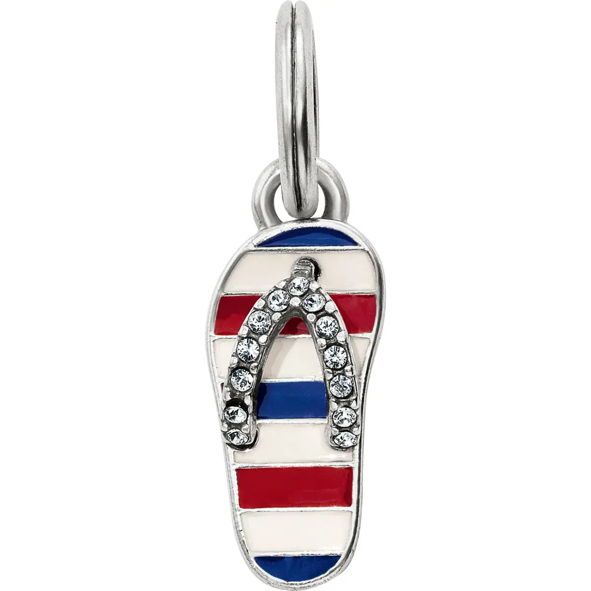 Americana Flip Flop Charm 1