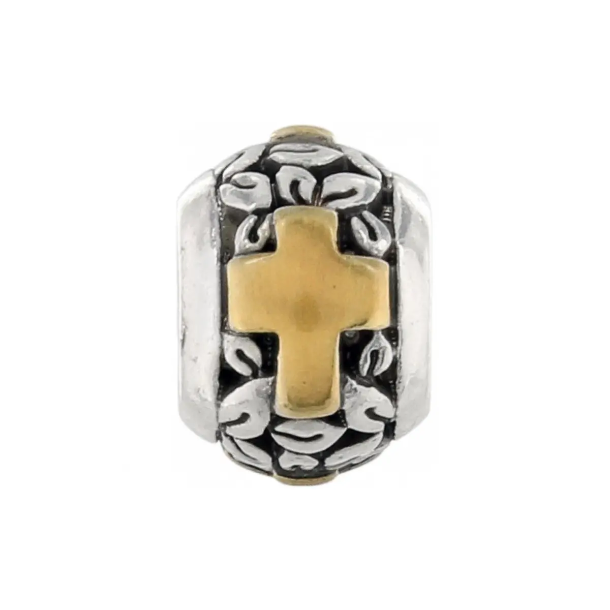 Mini Poetic Cross Bead 1