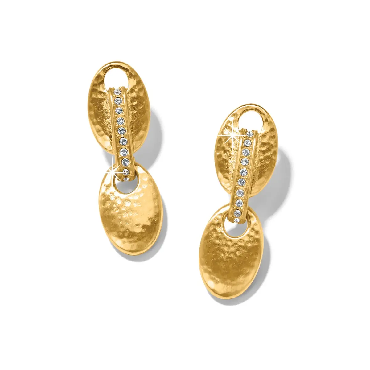 Meridian Orbit Post Drop Earrings 1
