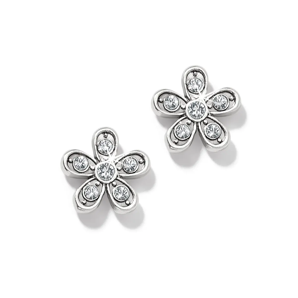 Enchanting Flower Post Earrings 1
