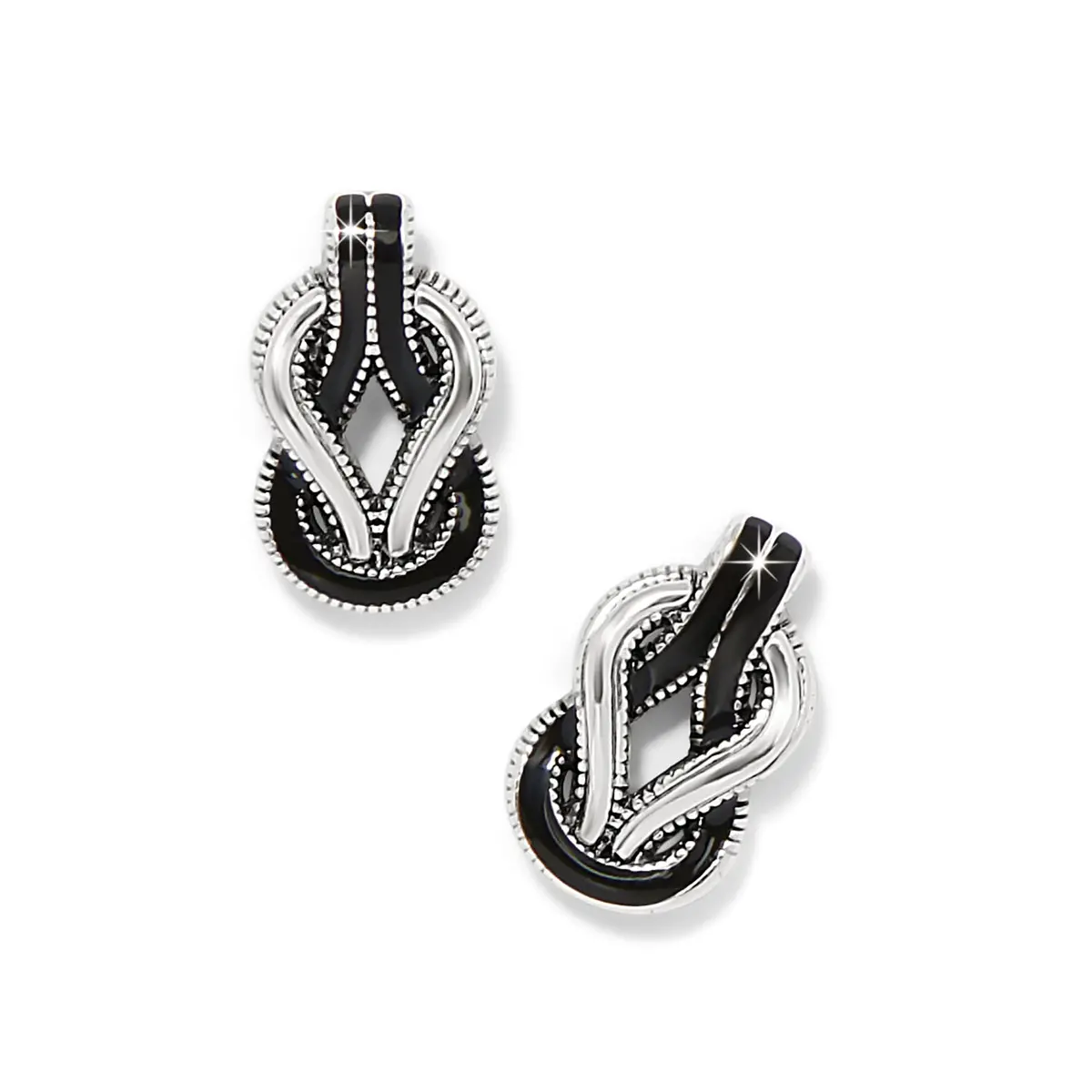Interlok Harmony Post Earrings 1