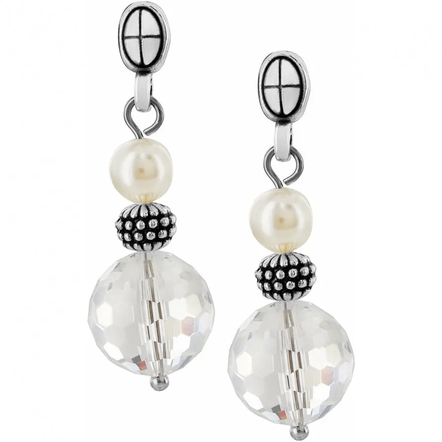 Pearl Soho Post Drop Earrings 1