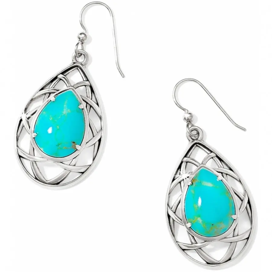 Tranquil French Wire Earrings 1