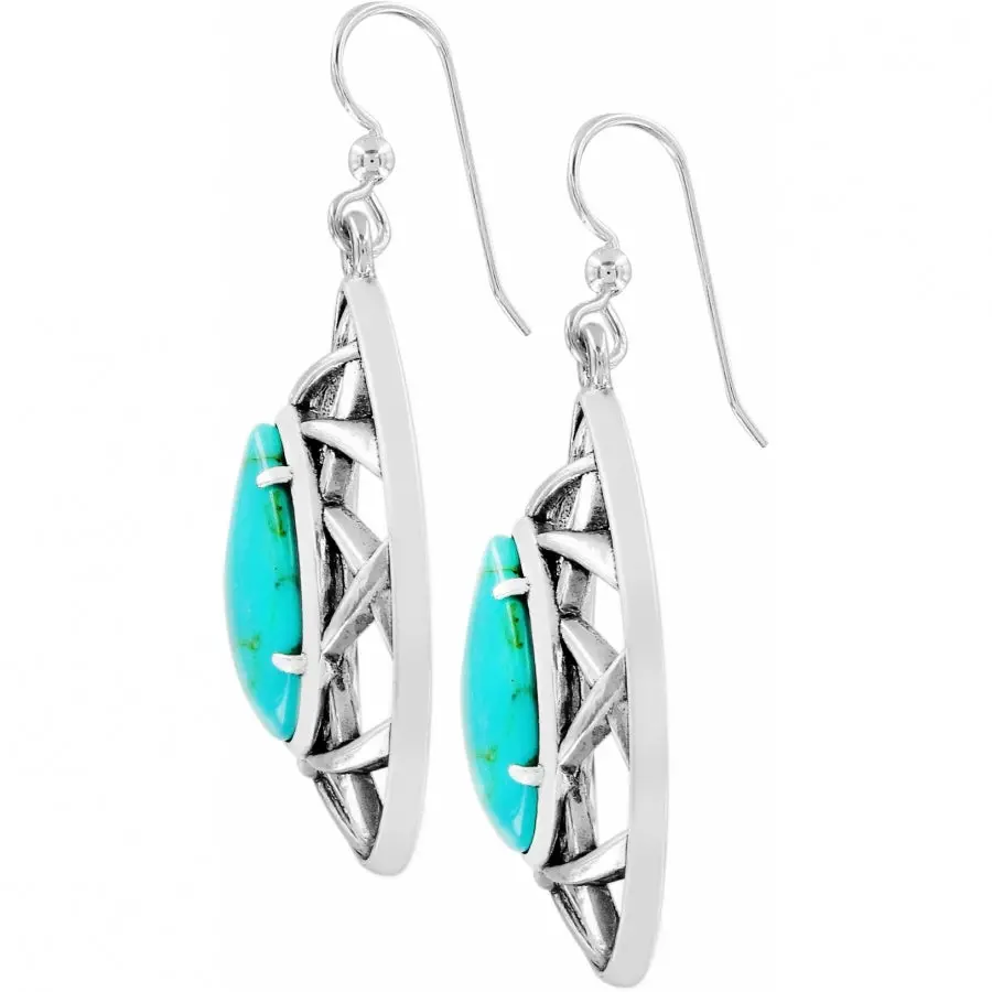 Tranquil French Wire Earrings 2