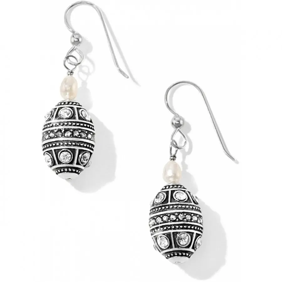 Mumtaz Pearl French Wire Earrings 1