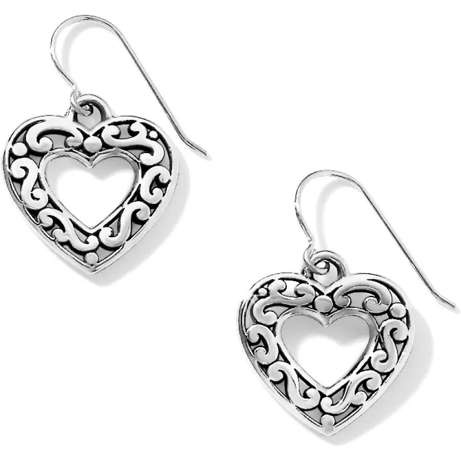 Contempo Love French Wire Earrings 1