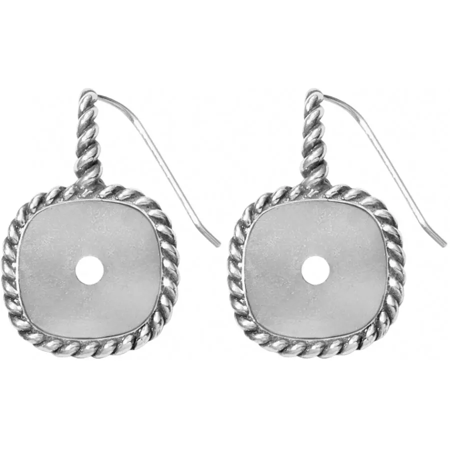 Color Clique Gem French Wire Earrings 1