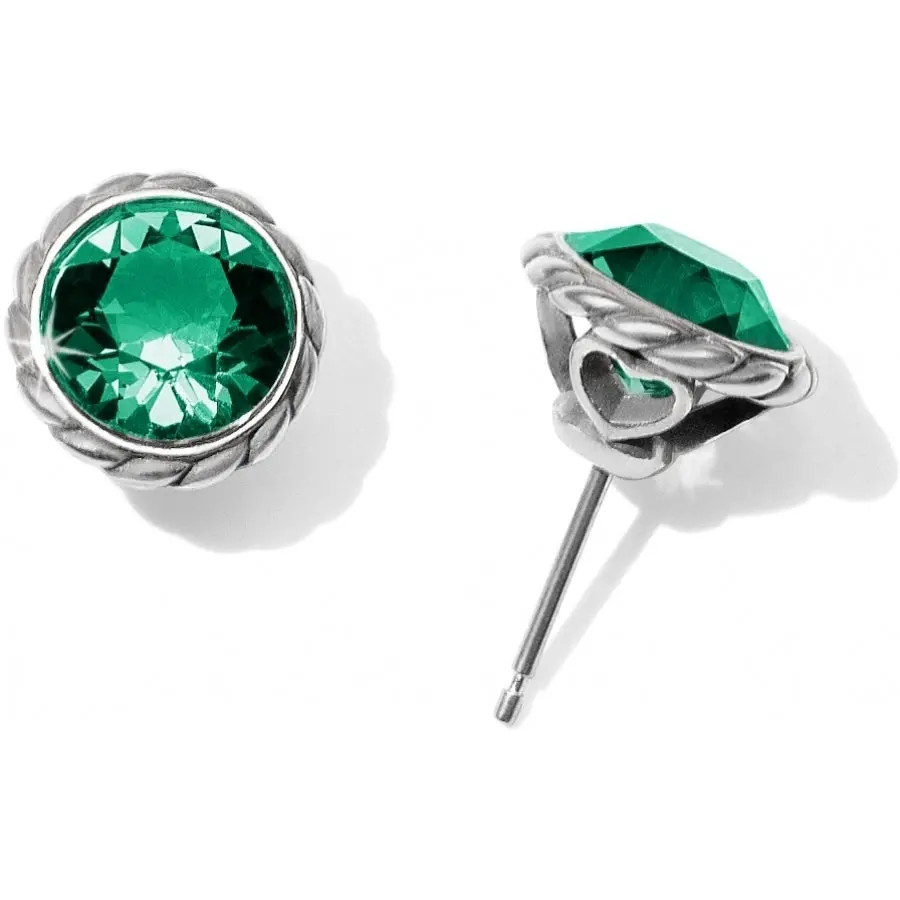 Iris Stud Earrings 1