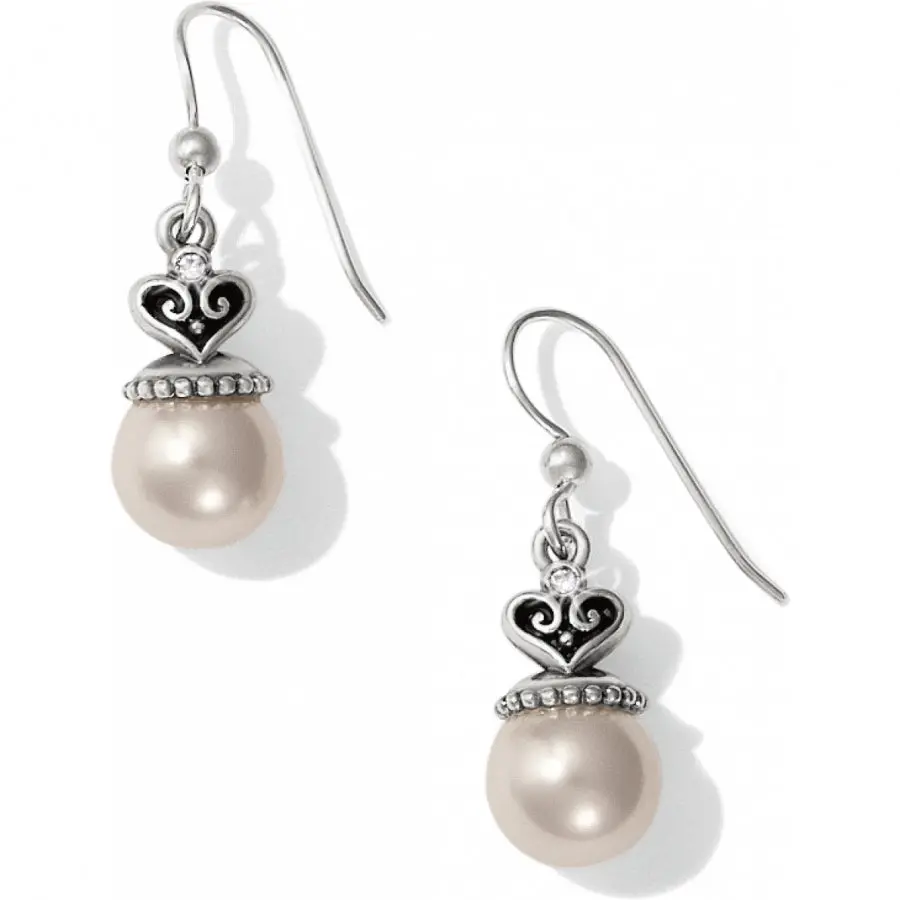 Alcazar Pearl Drop French Wire Ear 1