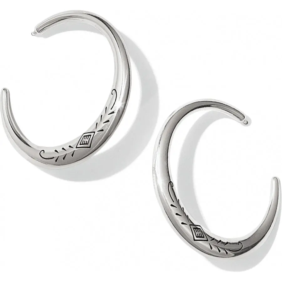 Marrakesh Large Hoop Earrings 1