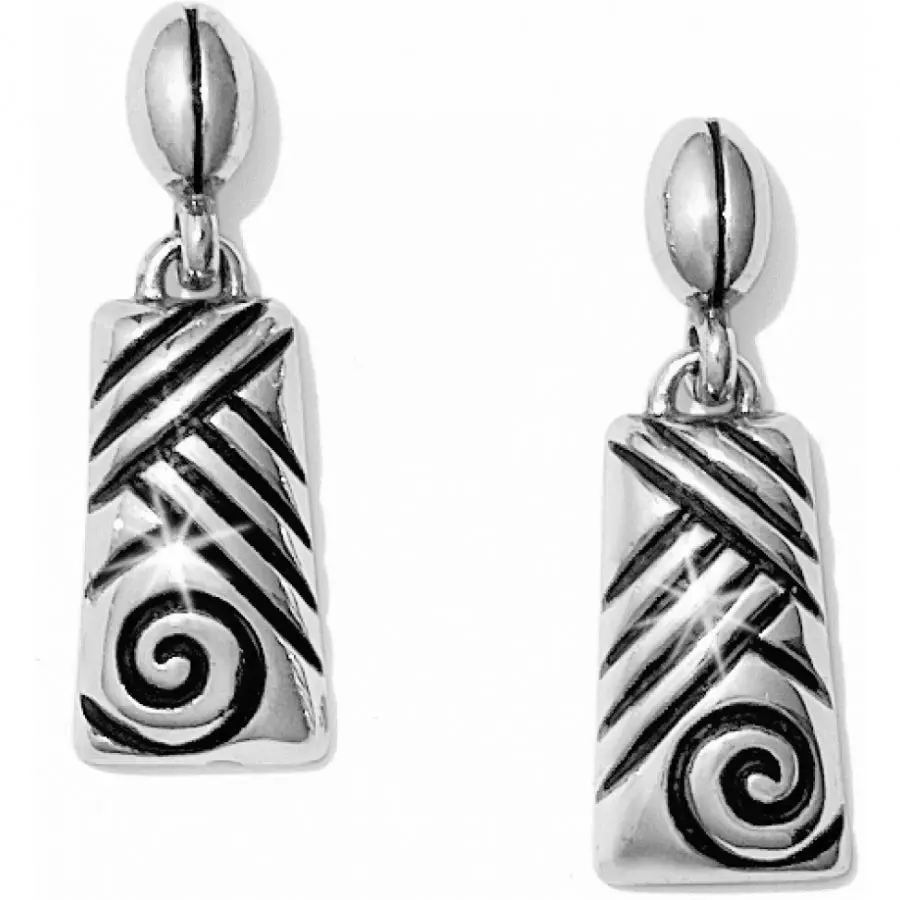 Maya Post Drop Earrings 1