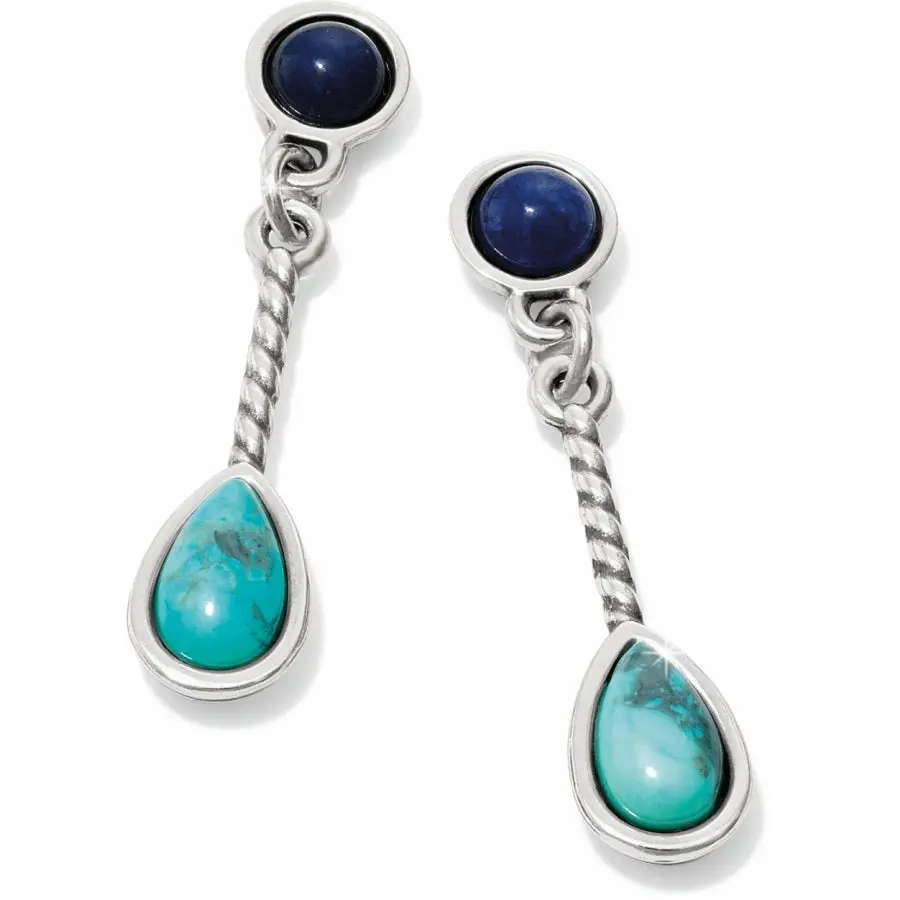 Monte Carlo Post Drop Earrings 1