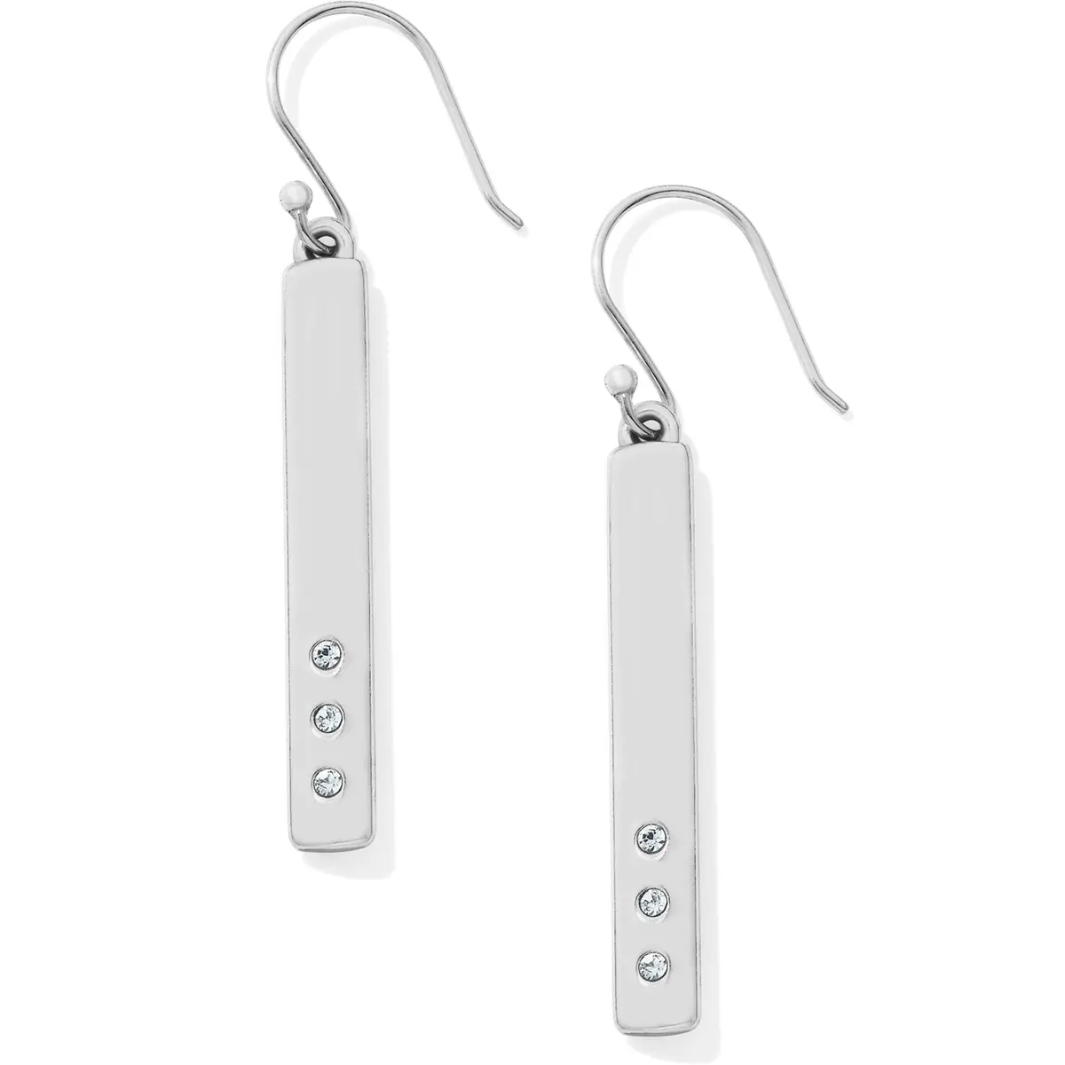 London Groove Bar Reversible French Wire Earrings 1