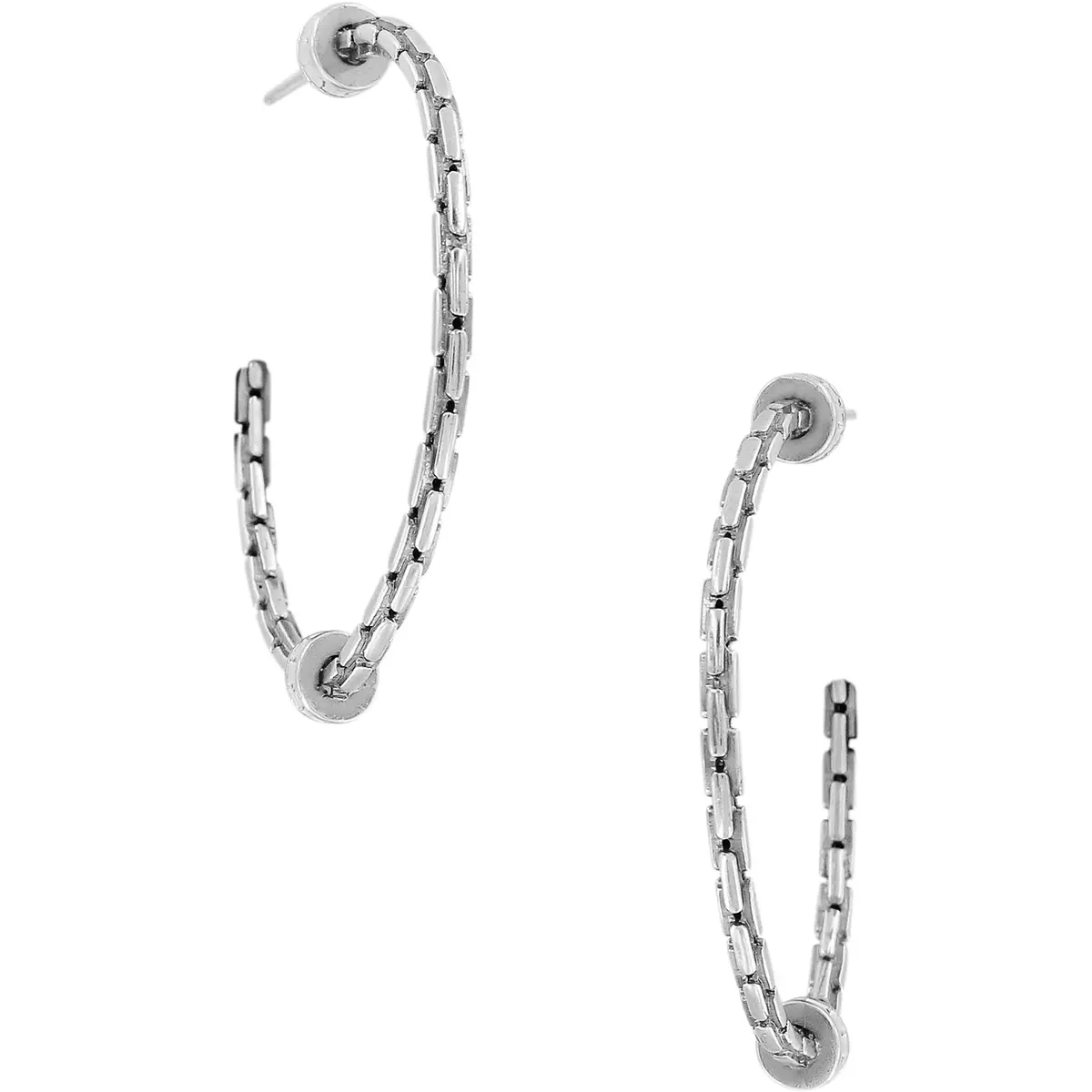 Meridian Orbit Hoop Earrings 1