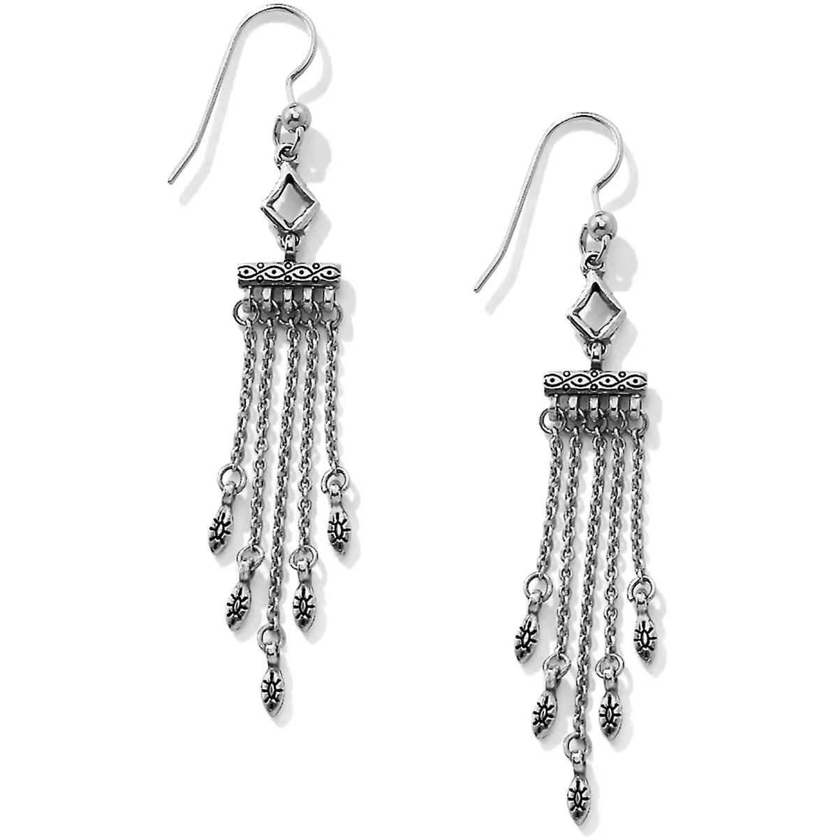 Marrakesh Tassel French Wire Earrings 1