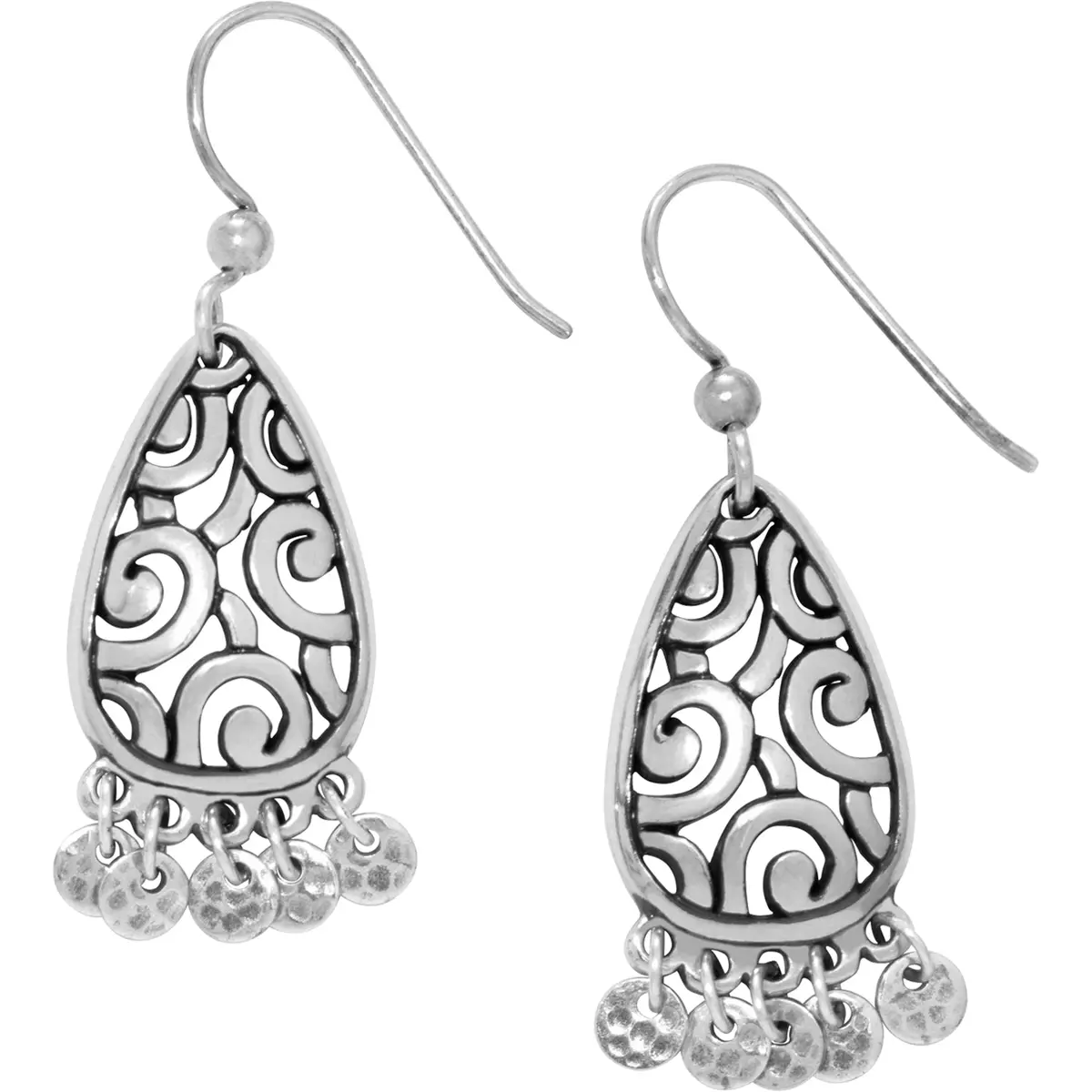 Deco Dangle  French Wire Earrings 1