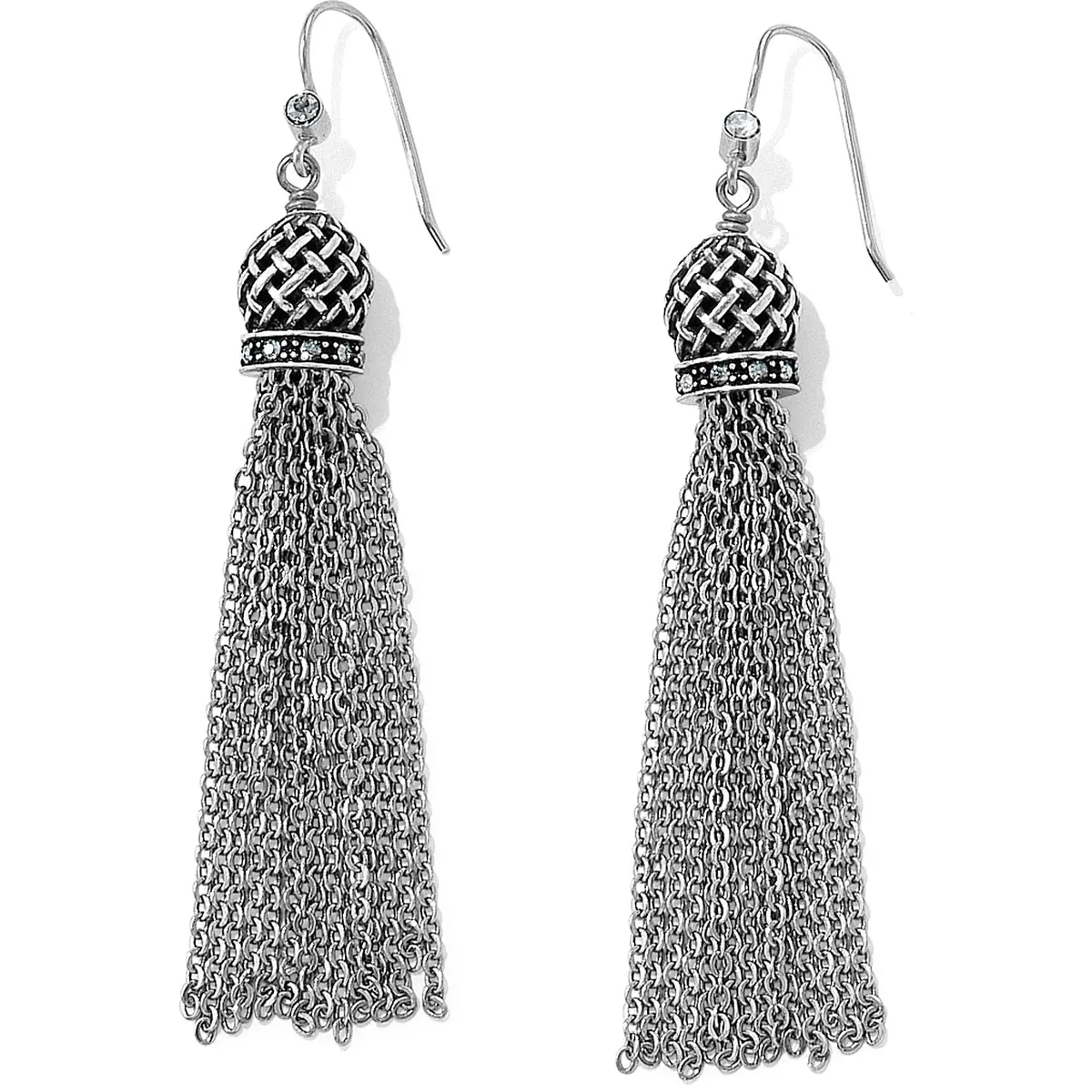 Sahuri Tassel French Wire Earrings 1