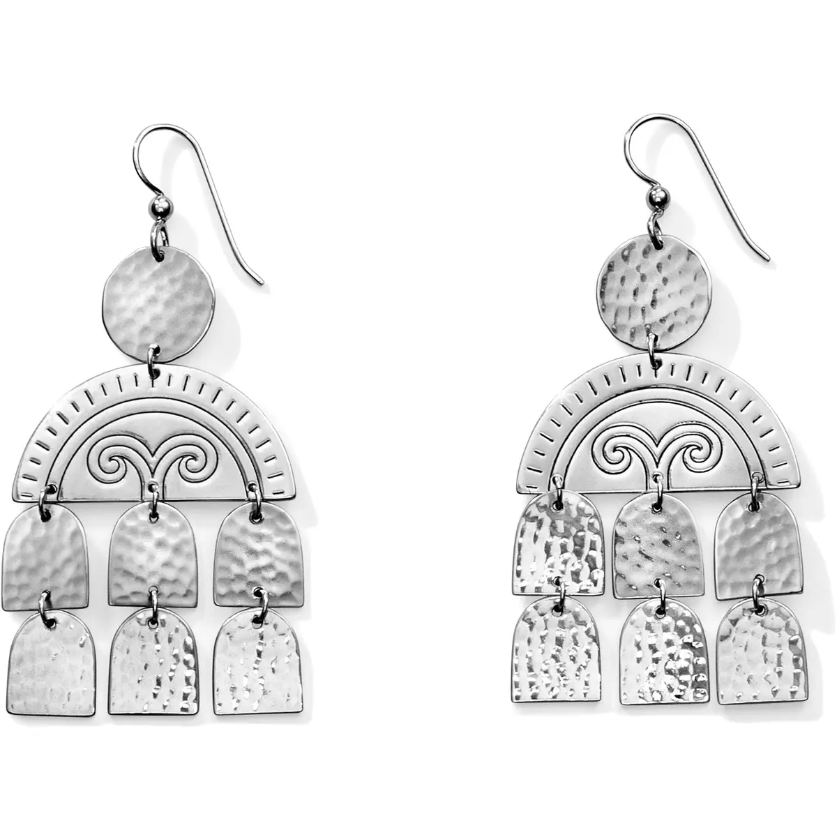 Marrakesh Soleil Large French Wire Earrings 1