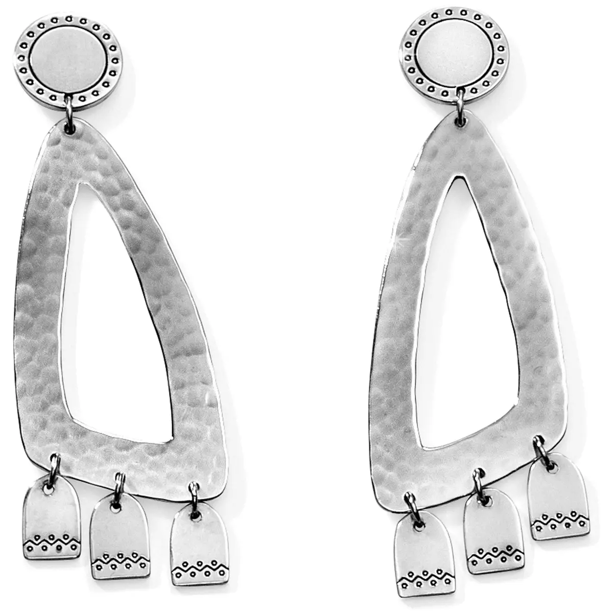 Marrakesh Soleil Post Drop Earrings 1