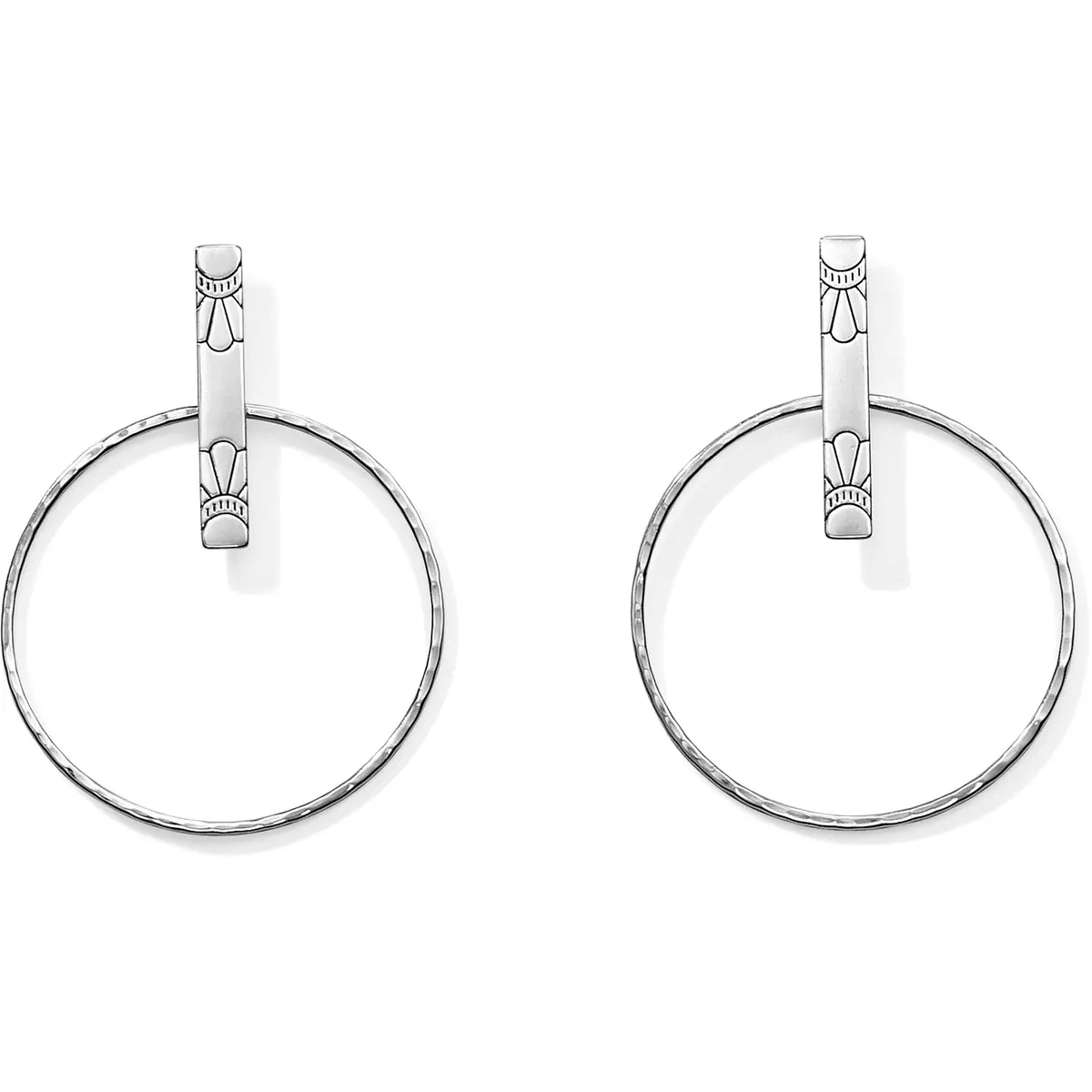 Marrakesh Soleil Post Hoop Earrings 1