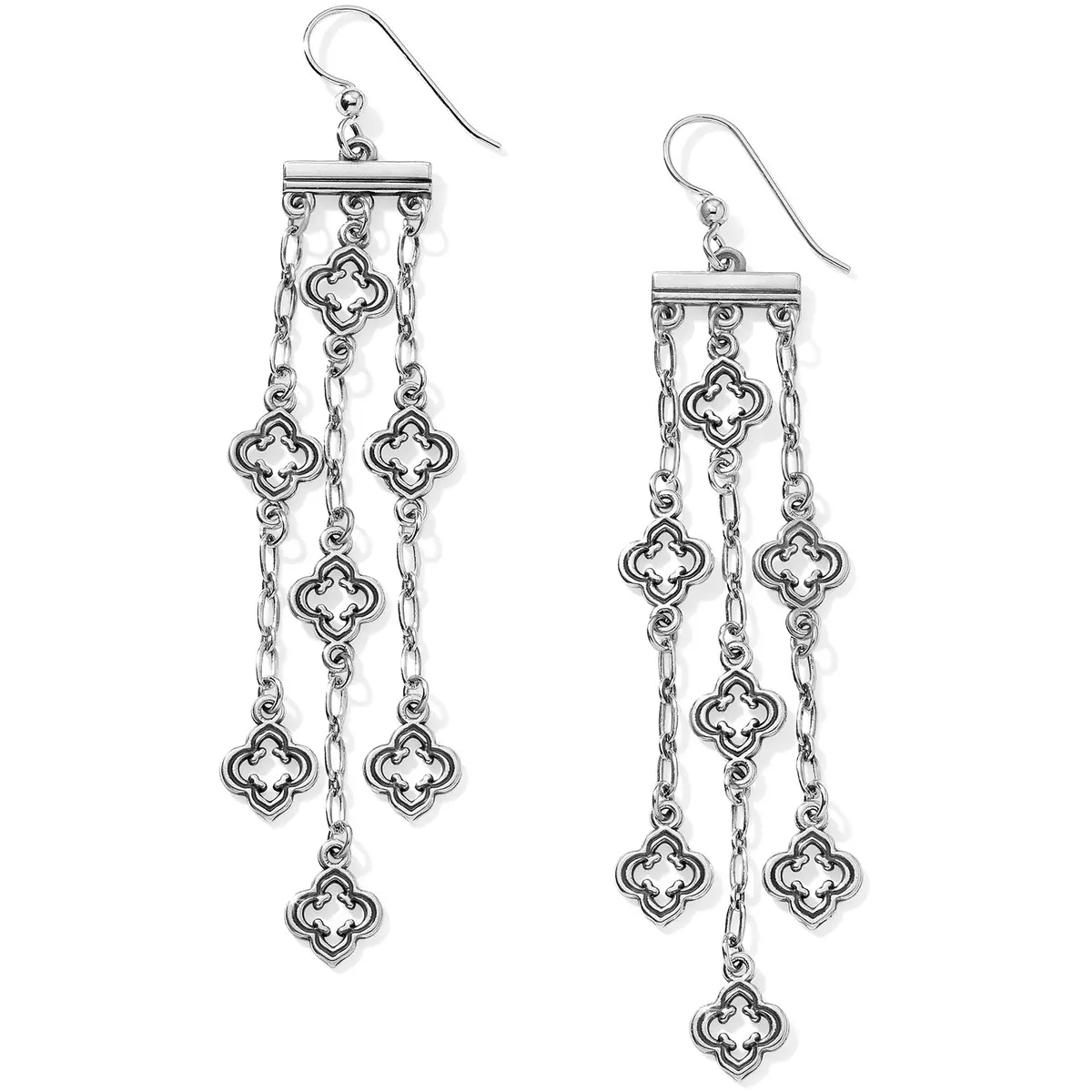Toledo Alto Statement French Wire Earrings 1