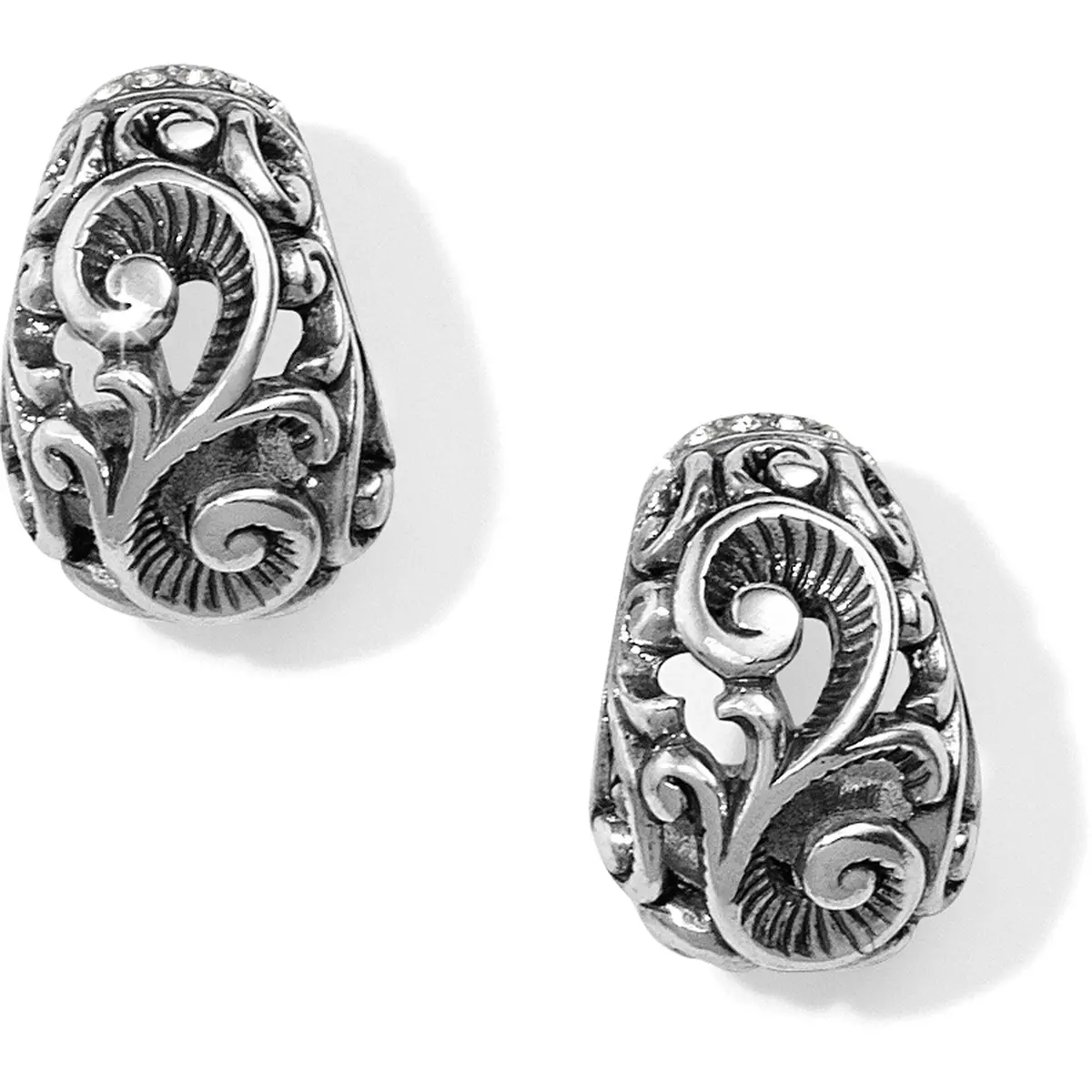 Fontaine Small Post Hoop Earrings 1