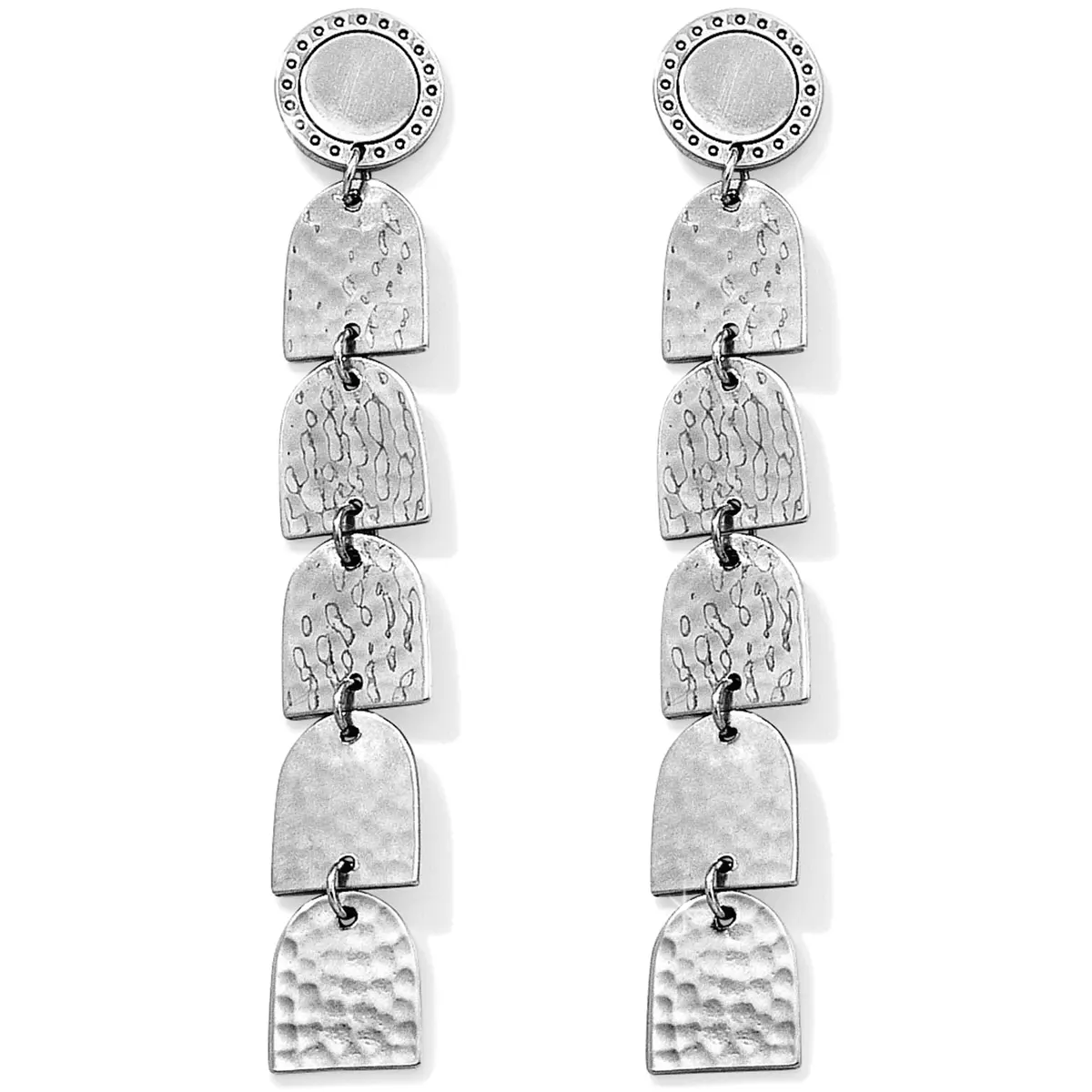 Marrakesh Soleil Long Post Drop Earrings 1