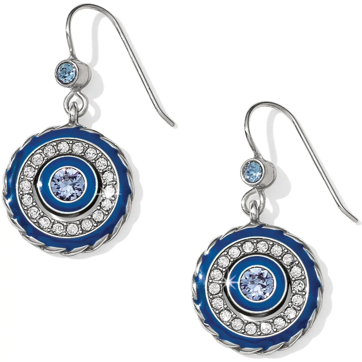 Halo Eclipse French Wire Earrings 1