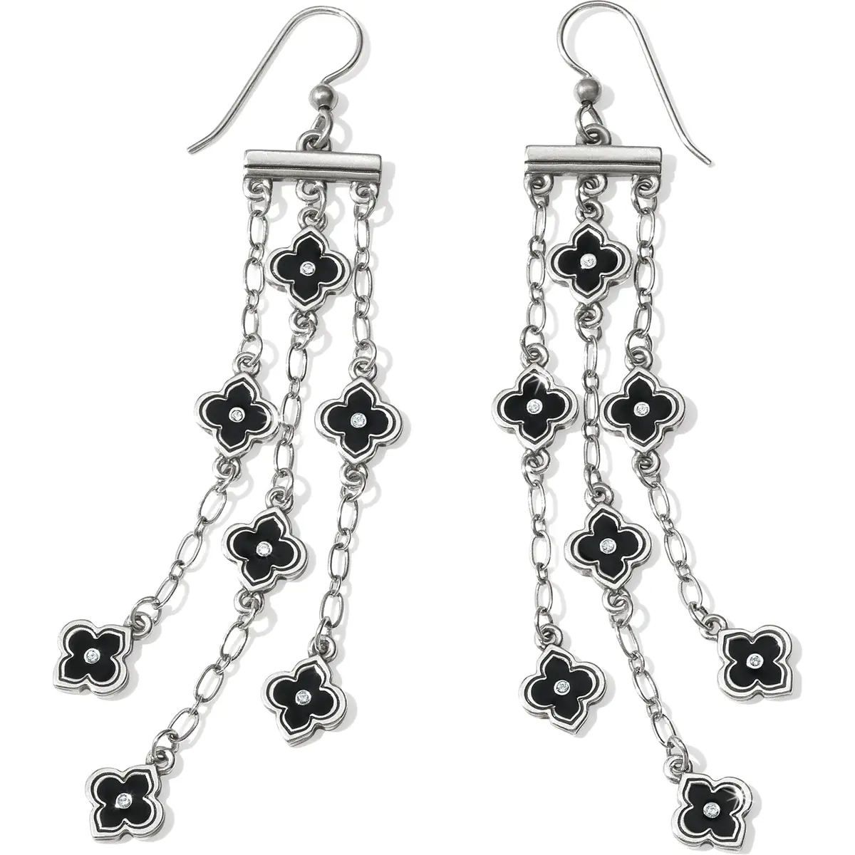 Toledo Alto Noir French Wire Earrings 1